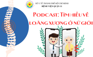 (HCDC) - Podcast: Tìm hiểu về loãng xương ở nữ giới